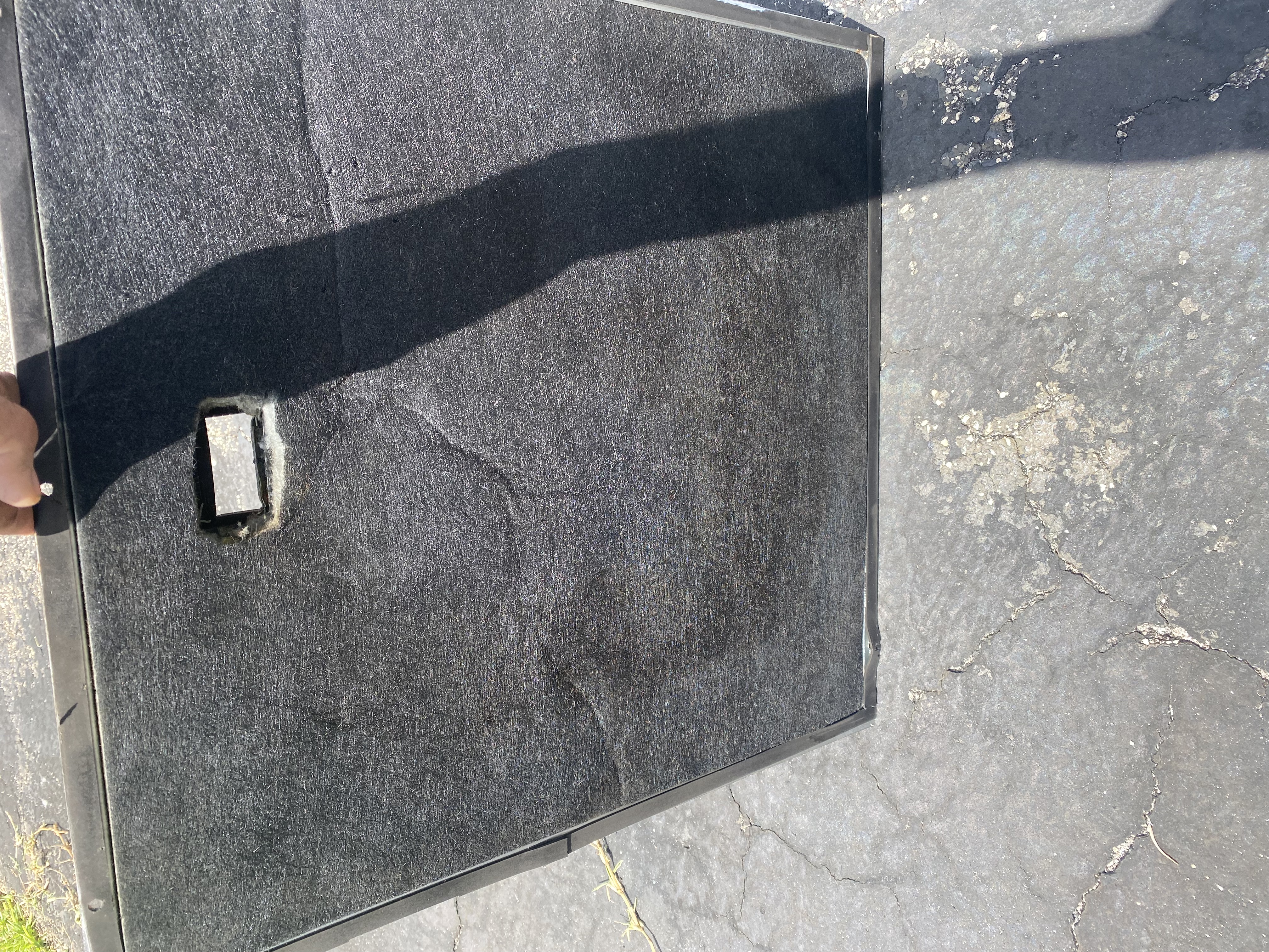 Lined duct interior after professional cleaning, North Naples